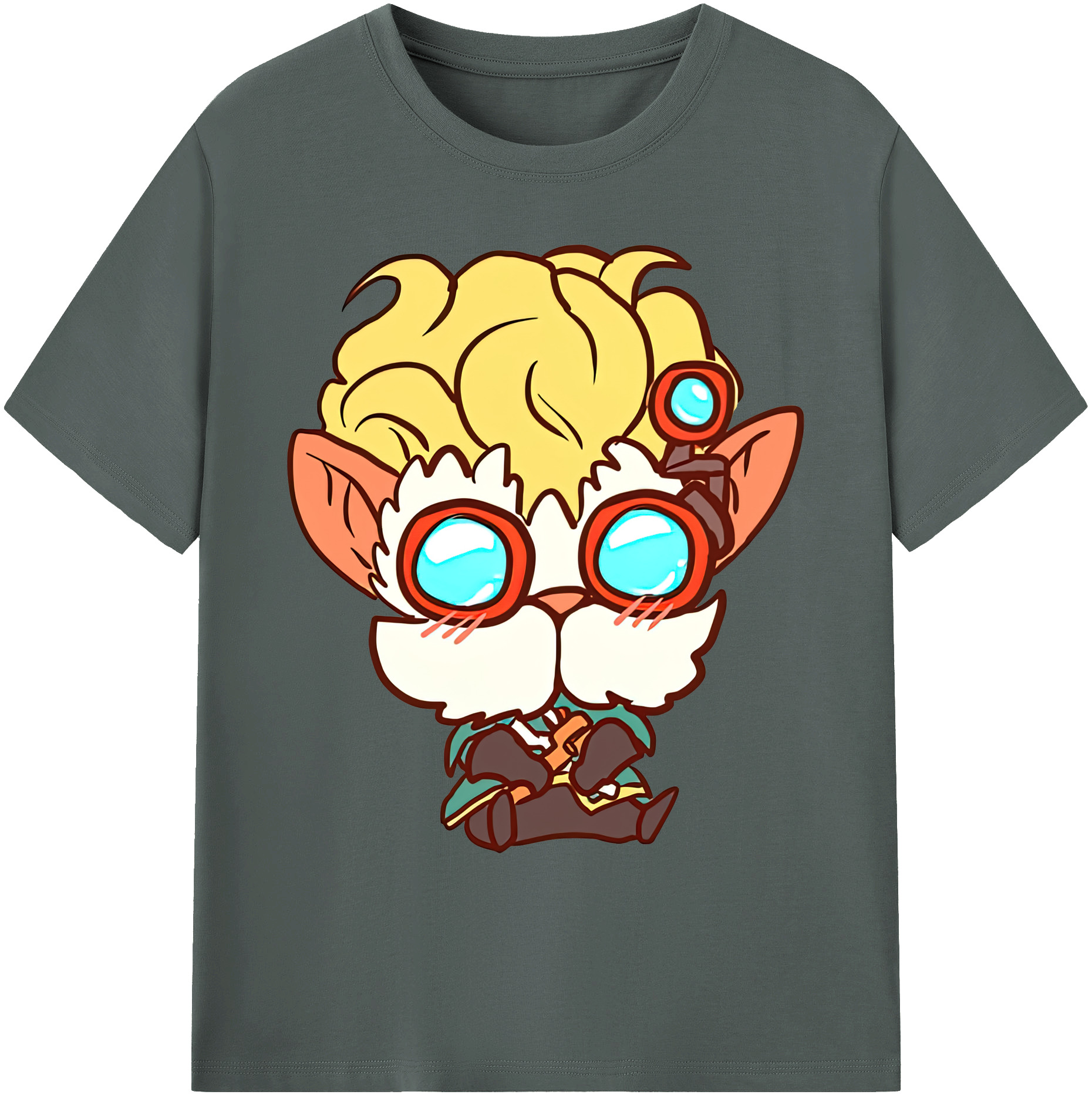 リーグ・オブ・レジェンド League of Legends LOL 綿100％ メンズ半袖Tシャツ｜肌触りやわらか＆通気性